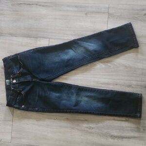 Classic Blue Jeans Girl's Slim Straight